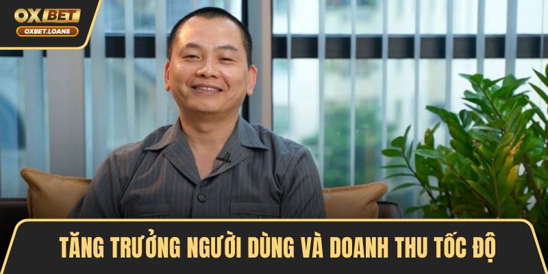 Tăng trưởng người dùng và doanh thu tốc độ