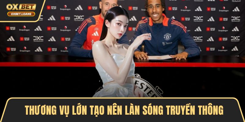 Thương vụ lớn tạo nên làn sóng truyền thông